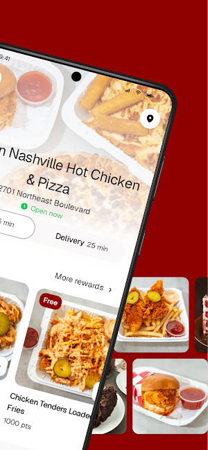 Crown Pizza & Fried Chicken Screenshot 1