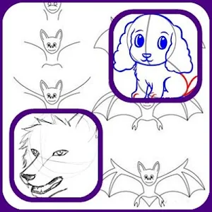 Animal Drawing Tutorial Screenshot 3