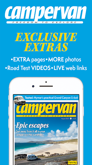 Campervan Magazine Screenshot 2