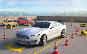 Car Parking Traffic Simulator Screenshot 3