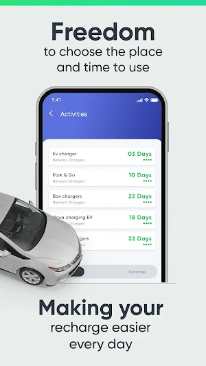 Spott - Recharge your EV Screenshot 3