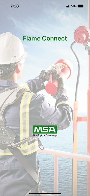 MSA Flame Connect App Screenshot 0