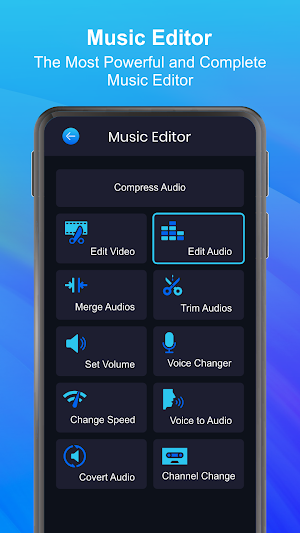 Super Sound Editor - MP3 Cutte Screenshot 0
