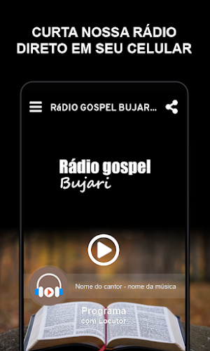 Rádio Gospel Bujari Screenshot 2