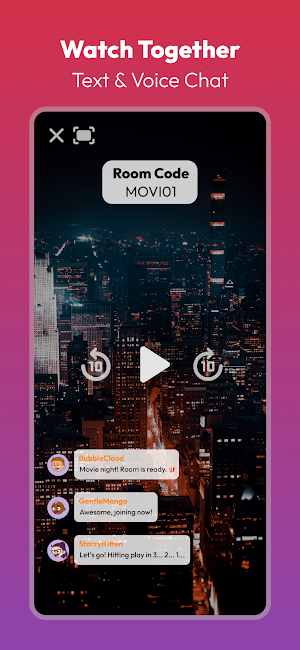 Sync Player: Watch Party Screenshot 0