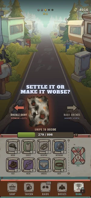 Double-Wide Showdown Screenshot 2