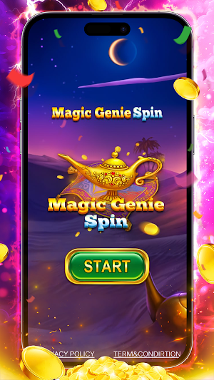 Magic Genie Spin Screenshot 0