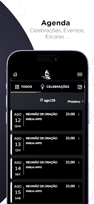 IGREJA METODISTA ÁGAPE Screenshot 3