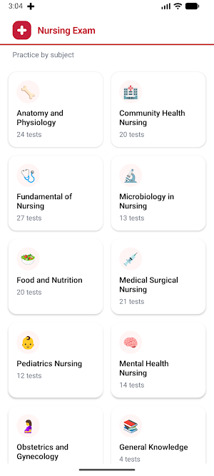 Nursing Exam Prep MCQs 2026 Screenshot 0
