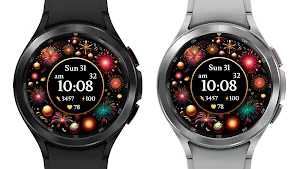 AZ281 Happy NewYear Watch Screenshot 3
