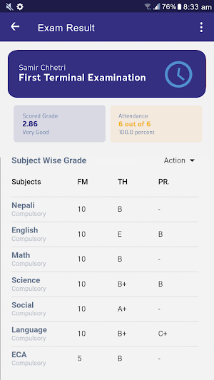 Buddha Public Montessori School Screenshot 3