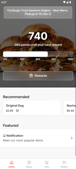 The Burger Truck Screenshot 0