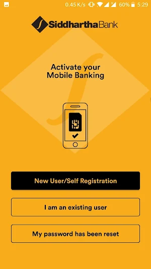 Siddhartha BankSmart Screenshot 1