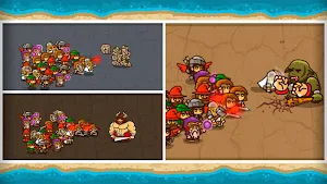 Immense Army RPG Clicking Game Screenshot 1
