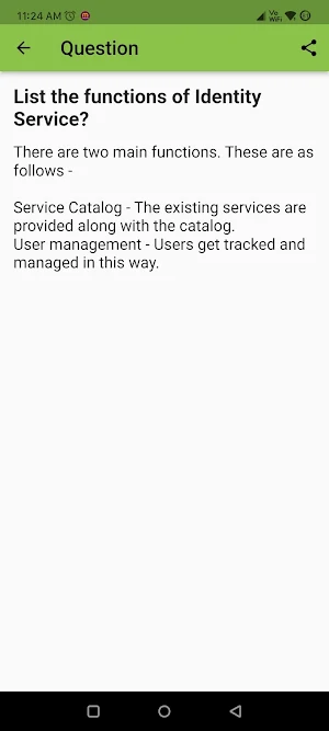 Open Stack Interview Question screenshot 5