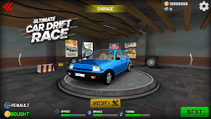 Ultimate Car Drift Race Screenshot 0