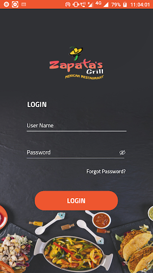 Zapata Waiter Screenshot 0