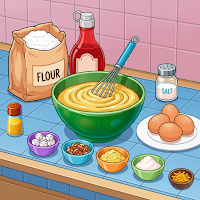 Kitchen Set Fun Cooking Time