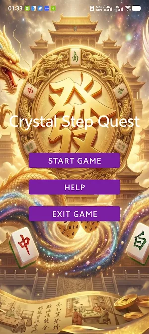 Crystal Step Quest Screenshot 0