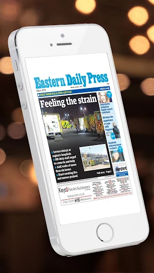 Eastern Daily Press Screenshot 0