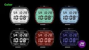 JW146 jwstudio watchface Screenshot 3
