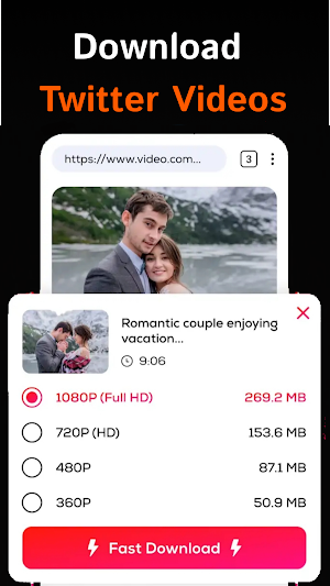 All Video Downloader: VidMed Screenshot 1