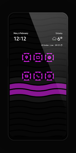 Pink Tech Icon Pack Screenshot 0