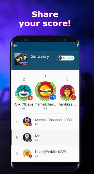 Getaway: escape from the police by car Screenshot 3