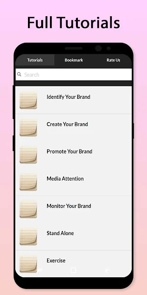 Easy Personal Branding Tutorial Screenshot 1