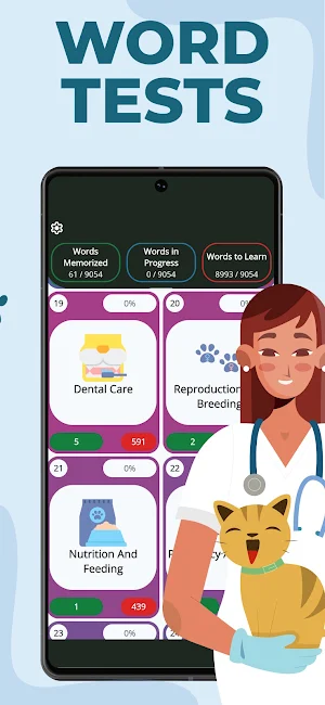 English: Veterinary Medicine Screenshot 2
