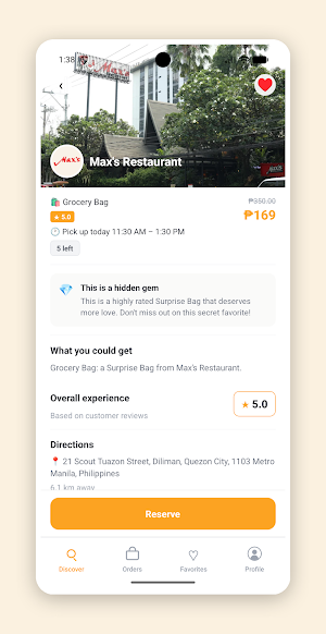 Mabu: Save food, save money Screenshot 3