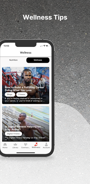 TJ Fit Screenshot 1