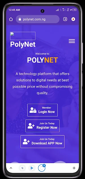 POLY NET Screenshot 0