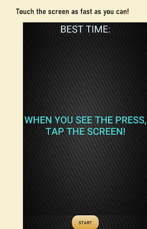Reflex Test Screenshot 0
