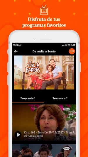 América tvGO Screenshot 3