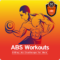 Ab Workouts for Men - 30 Day A