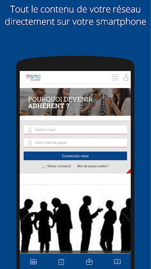 ESEO Alumni Screenshot 1