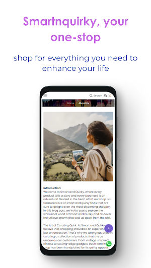 Smart n Quirky Screenshot 2