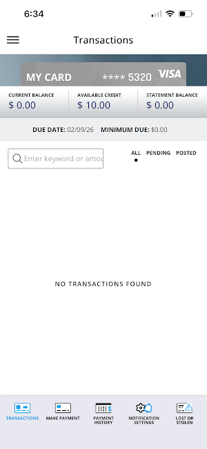 Advantage Card Central Screenshot 3