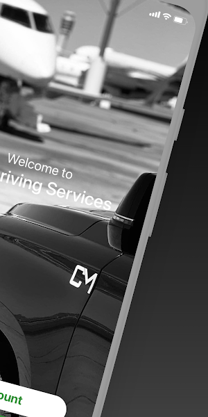 CM Driving Services Screenshot 1