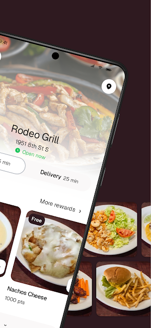 Rodeo Grill Screenshot 1