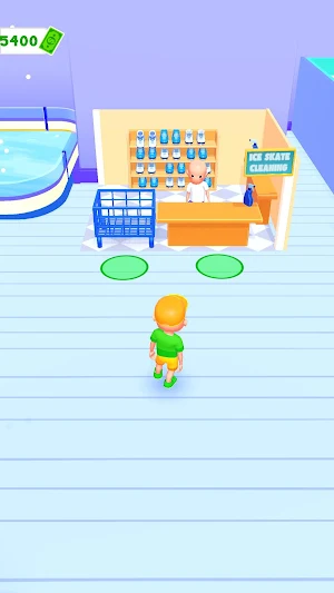 Ice Skating Club Screenshot 0