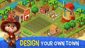 Towntopia : My Adorable Home Screenshot 1