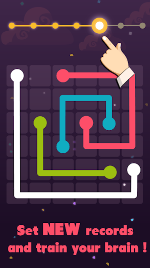 Dots And Lines Puzzle Screenshot 2