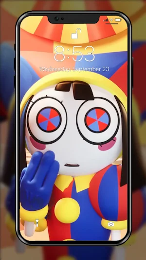Digital Circus 4K Wallpaper Screenshot 1