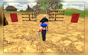 Moto Madness Stunt Race - real bike trials stunts Screenshot 1