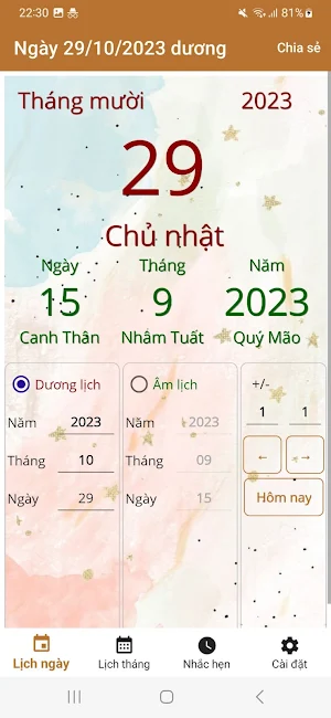 Nhắc Ngày Giỗ Screenshot 0