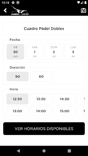 Arena Padel 2.0 Screenshot 3