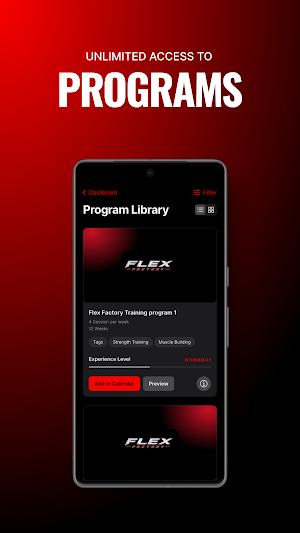 Flex Factory Gym Screenshot 2