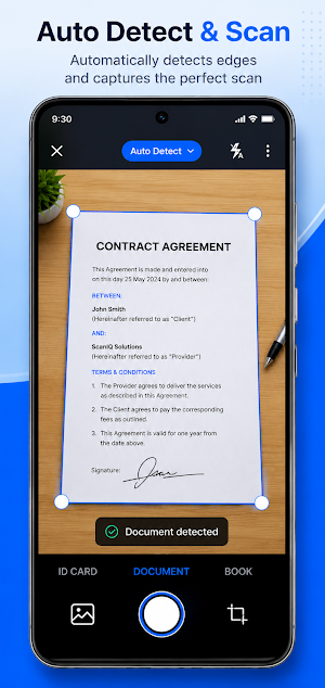 Document Scanner: scanIQ Screenshot 1